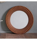 Cascade Mirror Bronze Mirrors Regency Studio 