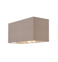 Cassier Shade Taupe - W420 x D180 x H205mm Lighting Regency Studio 