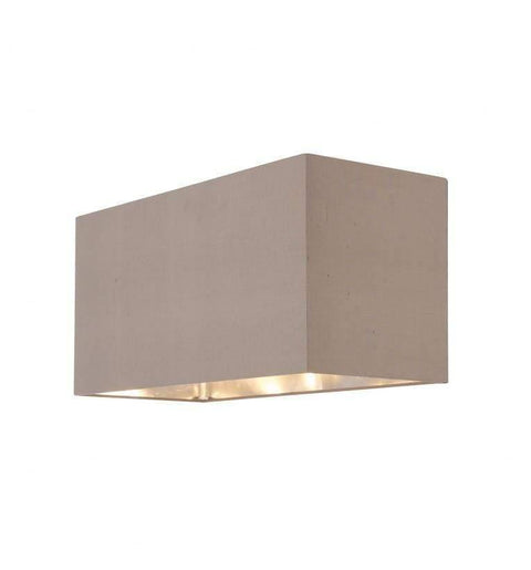 Cassier Shade Taupe - W420 x D180 x H205mm Lighting Regency Studio 