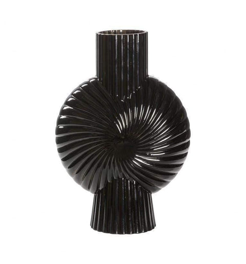 Cassis Vase Black Large Accessories Regency Studio 