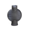 Cassis Vase Frosted Black Small Accessories Regency Studio 