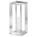 Cast Silver Candle Stand Accessories Hill Interiors 