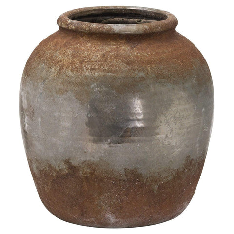 Castello Aged Stone Vase Accessories Hill Interiors 
