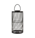 Catio Bamboo Lantern Black Large Accessories Regency Studio 
