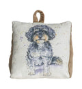 Cavapoo Watercolour Doorstop Mink Accessories Regency Studio 