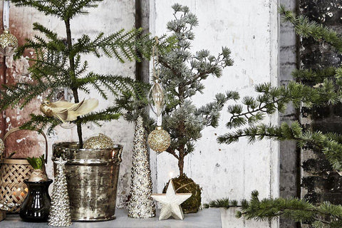 Cedar Pine Christmas Tree by Lene Bjerre Faux Flora Lene Bjerre 