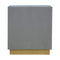 Cement Cube Open Bedside Sleeping Artisan Furniture 