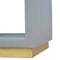 Cement Cube Open Bedside Sleeping Artisan Furniture 
