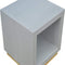 Cement Cube Open Bedside Sleeping Artisan Furniture 