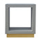 Cement Cube Open Bedside Sleeping Artisan Furniture 