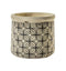 Cermak Pot Black/Natural Small Accessories Regency Studio 