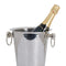 Champagne Bucket On Stand Finished Nickel Accessories Hill Interiors 