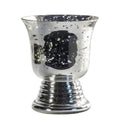 Chaumard Glass Urn Antique Silver Accessories Regency Studio 