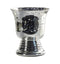 Chaumard Glass Urn Antique Silver Accessories Regency Studio 