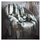 Check Mohair Throw Duckegg Accessories Regency Studio 