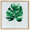 Cheese Plant Glass Image In Gold Frame Accessories Hill Interiors 