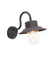 Chesham PIR Wall Light Black Lighting Regency Studio 