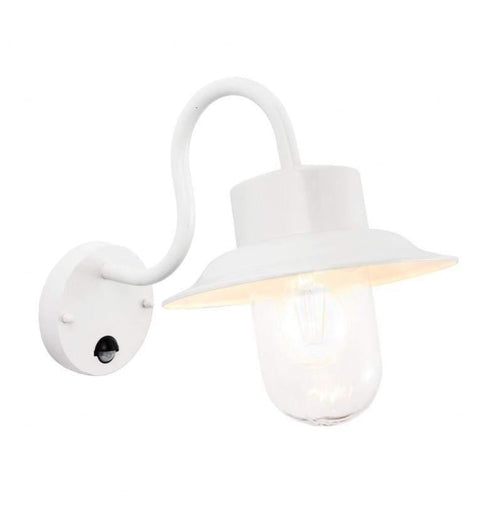 Chesham PIR Wall Light Gloss Stone Lighting Regency Studio 