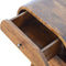 Chestnut Circular Bedside Sleeping Artisan Furniture 