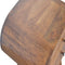 Chestnut Circular Bedside Sleeping Artisan Furniture 