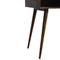 Chestnut Cube Carved Writing Desk Living Artisan Furniture 