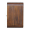 Chestnut Curved Edge Bedside Sleeping Artisan Furniture 