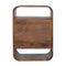 Chestnut Curved Edge with 2 Drawers Sleeping Artisan Furniture 