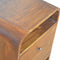 Chestnut Curved Edge with 2 Drawers Sleeping Artisan Furniture 
