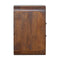 Chestnut Curved Edge with 2 Drawers Sleeping Artisan Furniture 