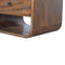 Chestnut Curved Edge with 2 Drawers Sleeping Artisan Furniture 
