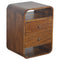 Chestnut Curved Edge with 2 Drawers Sleeping Artisan Furniture 