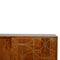 Chestnut Gold Inlay Abstract Sideboard Living Artisan Furniture 