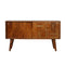 Chestnut Gold Inlay Abstract Sideboard Living Artisan Furniture 
