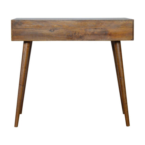 Chestnut Prism Writing Desk Living Artisan Furniture 