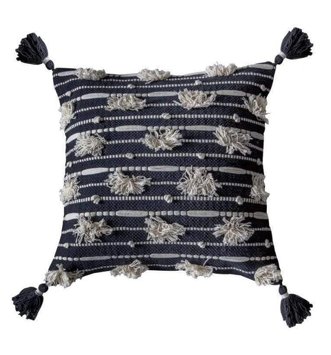 Chevey Cushion Cream Black Accessories Regency Studio 