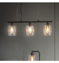 Chicago 3 Pendant Light Black Lighting Regency Studio 