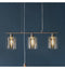 Chicago 3 Pendant Light Brushed Nickel Lighting Regency Studio 