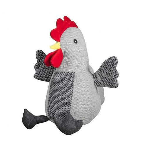 Chicken Herringbone Doorstop Natural Accessories Regency Studio 