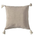 Christmas Tree Tassel Cushion Natural Accessories Regency Studio 