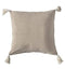 Christmas Tree Tassel Cushion Natural Accessories Regency Studio 