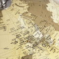Chrome Desktop Globe Accessories Hill Interiors 