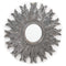 Circular Antique Matalic Burst Mirror Mirrors Hill Interiors 