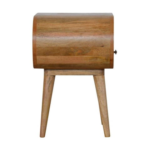 Circular Bedside Sleeping Artisan Furniture 