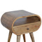 Circular Bedside Sleeping Artisan Furniture 