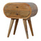Circular Bedside Sleeping Artisan Furniture 