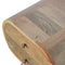 Circular Bedside Sleeping Artisan Furniture 