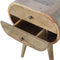 Circular Bedside Sleeping Artisan Furniture 