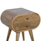 Circular Bedside Sleeping Artisan Furniture 