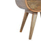 Circular Bedside Sleeping Artisan Furniture 