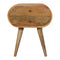 Circular Bedside Sleeping Artisan Furniture 